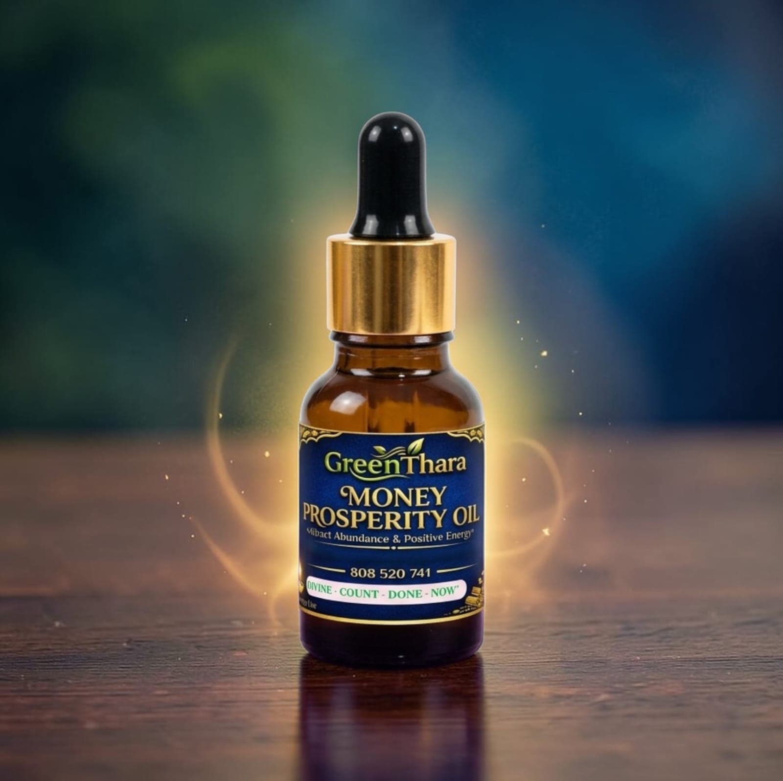 Money Prosperity Oil