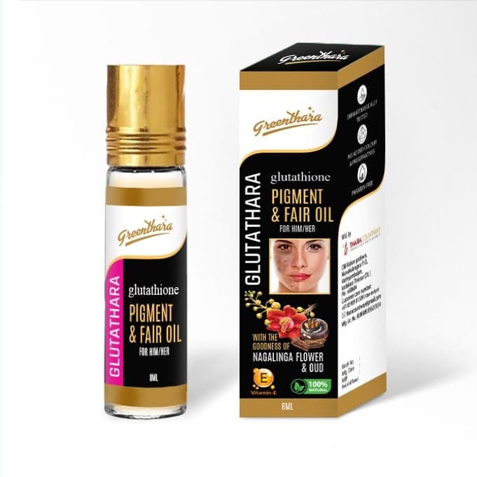 Glutathione Pigment & Fair Oil product view 1