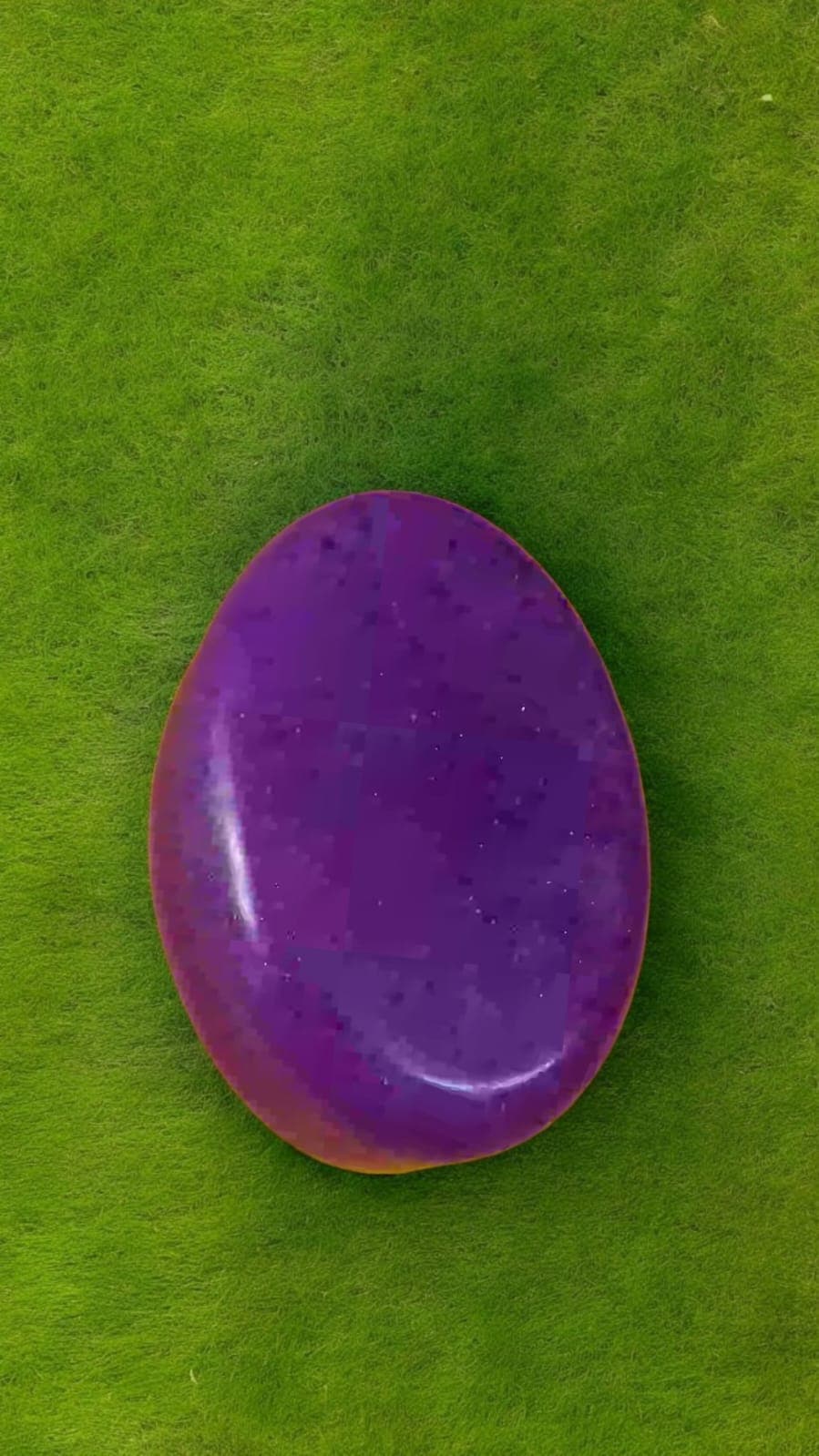 Purple Botanical Soap product view 1