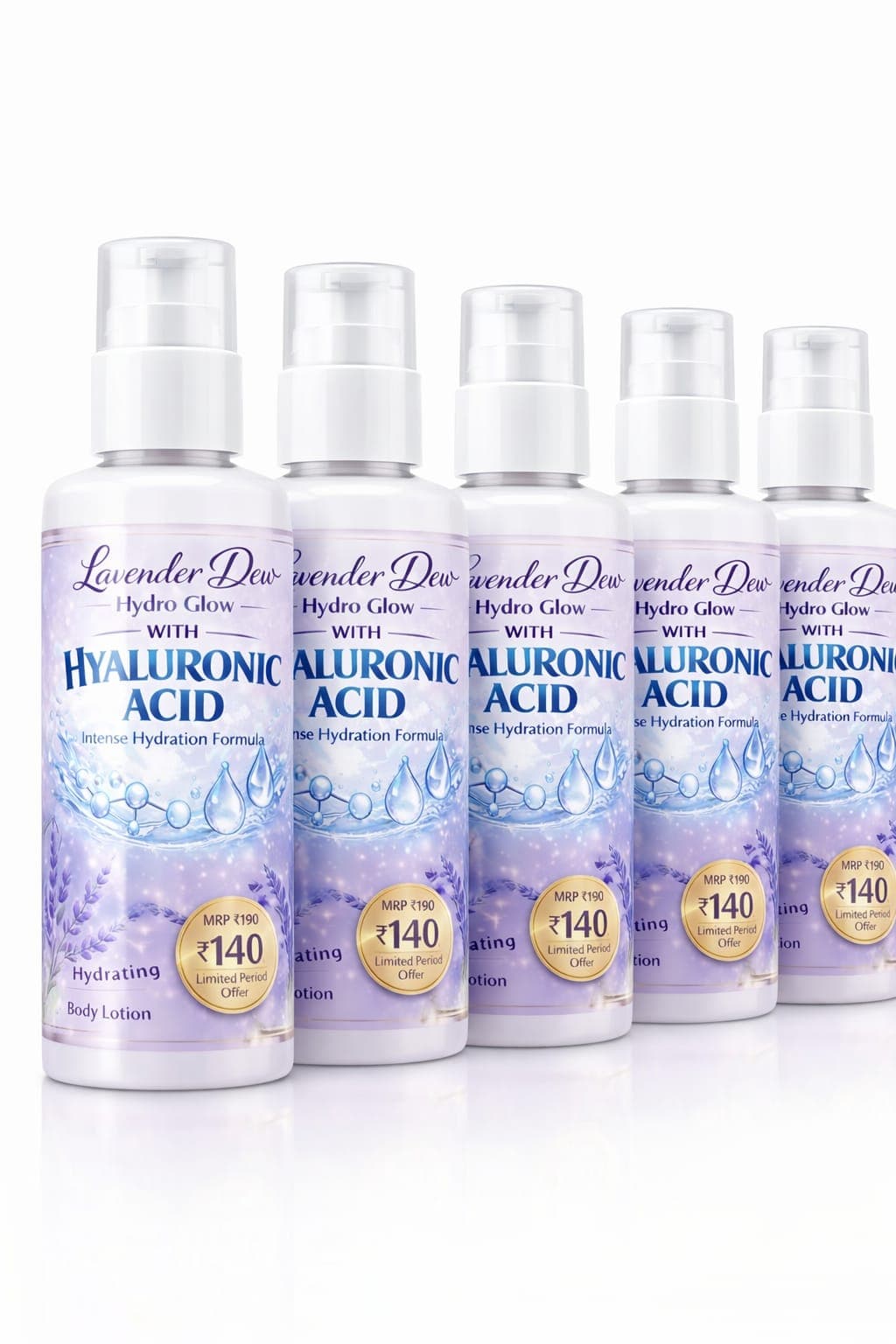 Lavender Dew Hydro Glow Lotion product view 1