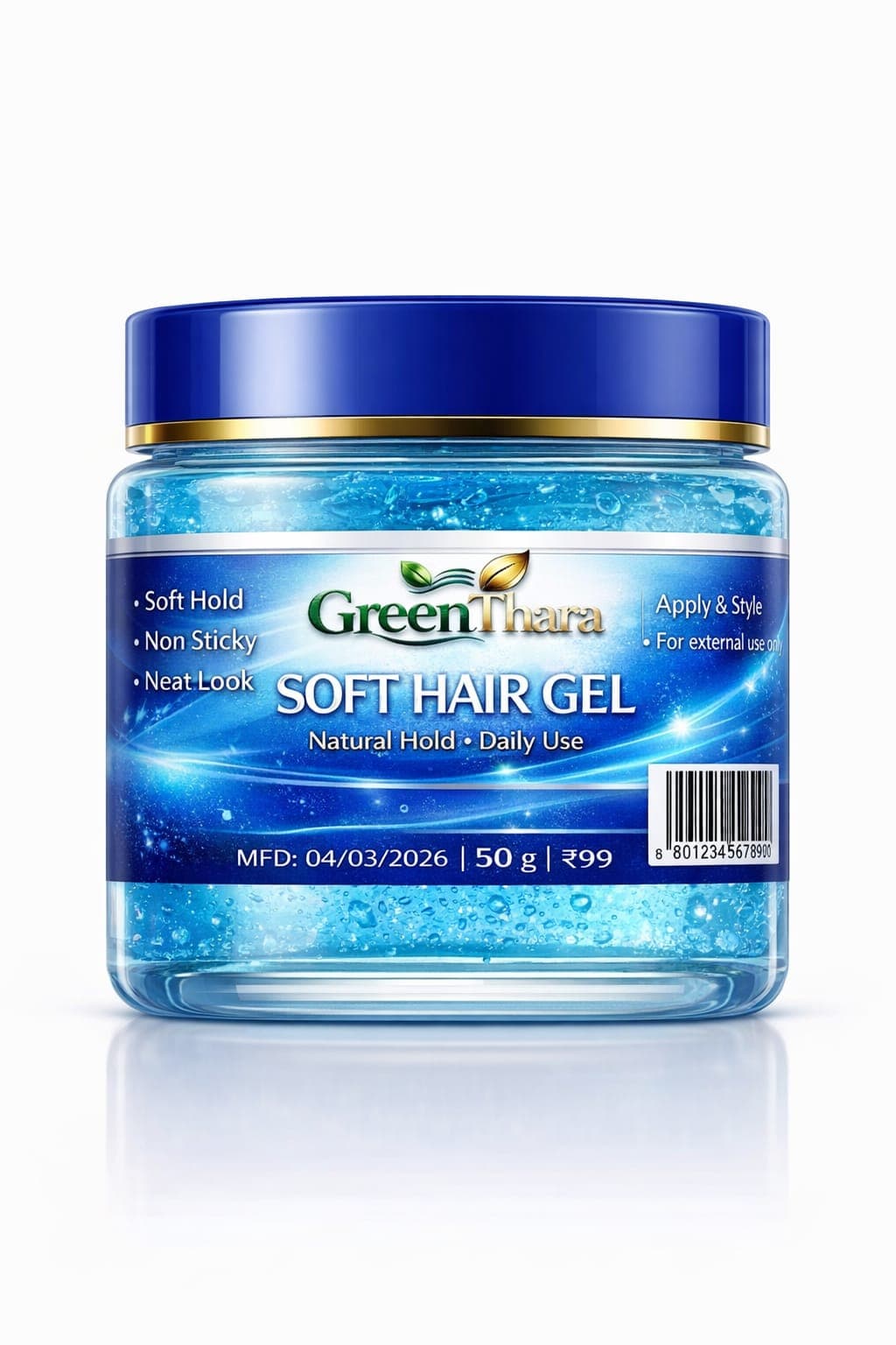 Soft Hair Gel product view 1